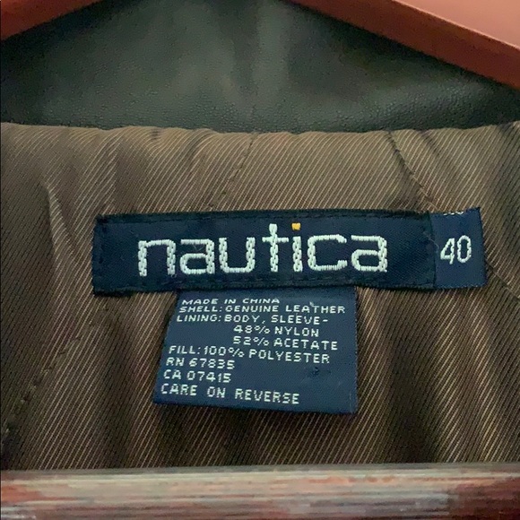 Vintage Men’s Leather Coat - Picture 2 of 3